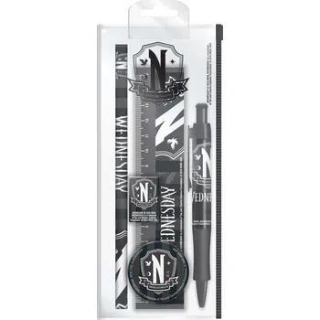 Set psacích potřeb Wednesday