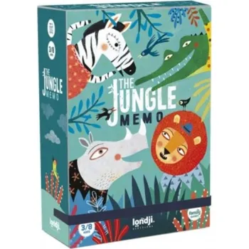 Pexeso LONDJI Pexeso Džungle