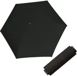 Fiber Mini Compact uni Black - dámský skládací deštník