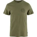 Fjällräven Tričko Out Here Hemp - Green Velikost: S