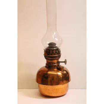 Petrolejová lampa Petrolejová lampa 2. polovina 19. století - R. Ditmar, Vídeň 15 x 46 cm