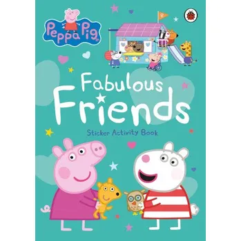 První čtění Peppa Pig: Fabulous Friends (EN)