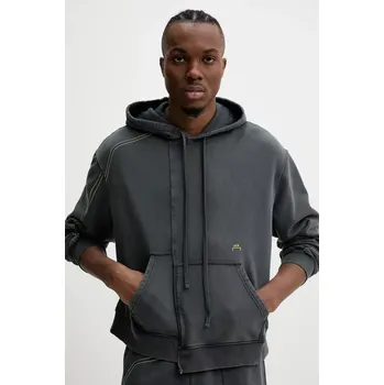 Pánská mikina Bavlněná mikina A-COLD-WALL*, S, šedá, 90X