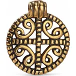 Drakkaria Sluneční kříž, V. století, Praha - Zličín, Čechy, velký