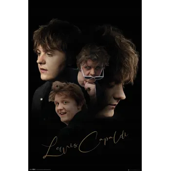 Obraz Plakát Lewis Capaldi 61 x 91,5 cm