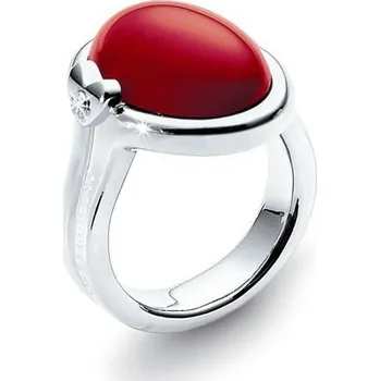 Prsten Dámský prsten Morellato S010R03A014 Nerezová ocel Červená (Velikost 14)