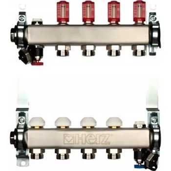 rozdělovač topení Rozdělovač Herz 8 okruhů