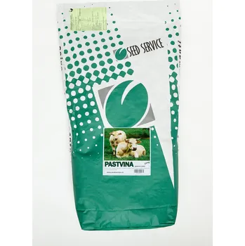 Travní směs Pozdní srha zvyšuje odolnost směsi k suchu. Pastvina je určena k postupnému spásání. Vysoký obsah jednoduchých sacharidů.