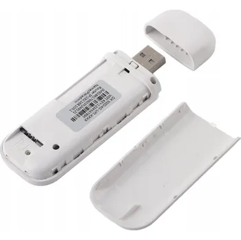 Bezpečnostní kamera Odolná USB 4G LTE síťová karta, bílá