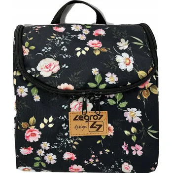 Kosmetická taška Kosmetická taštička Klara s háčkem, zelená