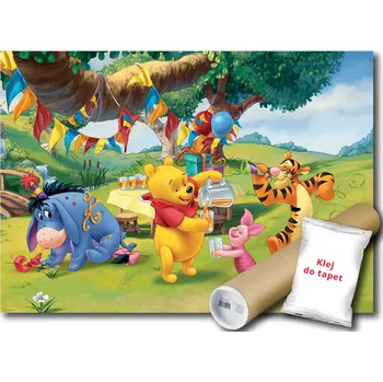 Fototapeta FOTOTAPETA medvídek Pú FXL 208x146 F3173 #