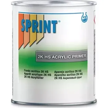 Autolak ICR SPRINT Italy SPRINT F59 GT plnič 5:1 akryl černý 1 l