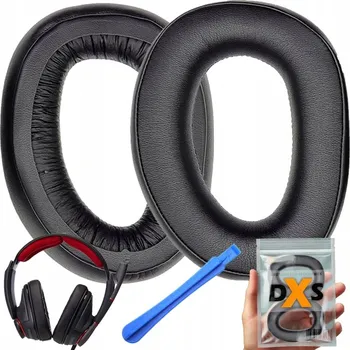 Příslušenství pro sluchátka NÁUŠNÍKY HOUBIČKY NÁUŠNÍKY DXS PRO SENNHEISER GSP300 GSP305 GSP350 GSP 370 301 302