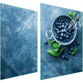 Obraz Skleněná ochranná deska na sporák 70x52 Ovoce