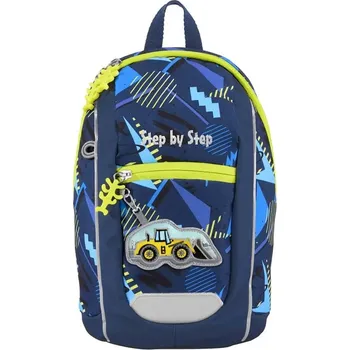 Školní batoh Dětský batoh Step by Step KIGA MAXI, Bagger Bobby