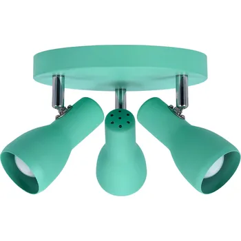 Stropní svítidlo Picardo mátové moderní kovové nastavitelné do obýváku a ložnice