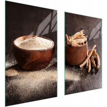 Obraz Skleněná ochranná deska na sporák 75x52 Kuchyně