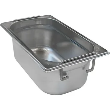 Gastronádoba GN 1/4 - 100 ucha zasouvací nerezová | REDFOX - GN