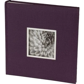 Fotoalbum Doerr UniTex WINDOW Purple album 60 stran 23x24 cm