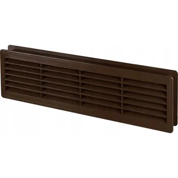 Větrací mřížka Ventilační mřížka Větrací mřížka PLASTOVÁ bílá