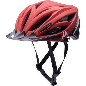 Cyklistická přilba Helma MARTES ESSENTIALS OLEG M000272419 – Červená L