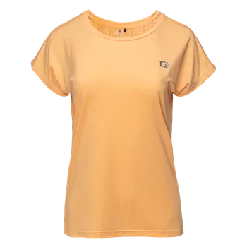 Dámské Tričko s krátkým rukávem IQ CROSS THE LINE ARIE WMNS M000272752 – Oranžová L