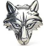 Drakkaria VUK - VLK, vlčí hlava, stříbrný přívěsek, Ag 925
