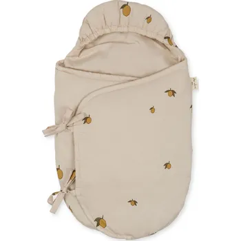Panenka Konges Slojd - Spací pytel pro panenky - Lemon
