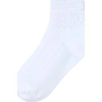MAYORAL dívčí ponožky bílá EU 23-26, vel. 104 cm