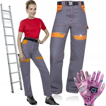 Pracovní obuv Dámské pracovní kalhoty do pasu BOZP bavlněné, stylové Ardon Cool Trend 40