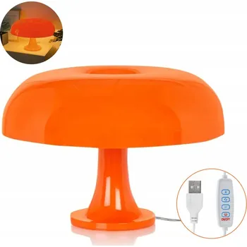 Lampička LED Stolní Lampa Minimalistická Houbička 12W