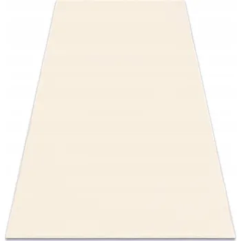 Koberec MĚKKÝ KOBEREC SHAGGY DO OBÝVACÍHO POKOJE LOŽNICE PRATELNÝ 120x170 HLADKÝ krémový #P018