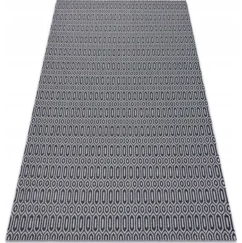 Koberec KOBEREC PRACÍ CASA 153x220 cm OČKA černý #D571