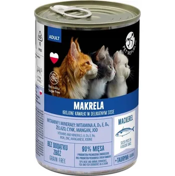 Krmivo pro kočku Kousky krmivo pro kočky Pet Republic s makrelou 400g