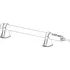 Příslušenství pro skleník URBAN Heater trubicové topení s termostatem 1010 mm 135 W