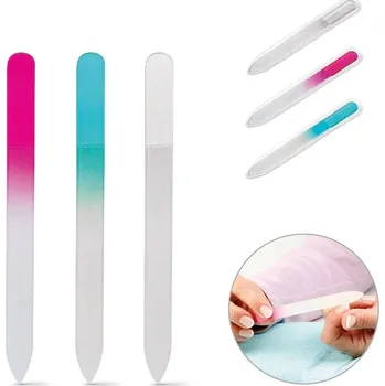 RASPERA. Skleněný pilník na nehty bez potisku bez potisku 1 bez potisku