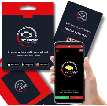 Autoelektronika Diagnostický program pro auto SDPROG pro ELM327 OBD2 OBDII v polštině