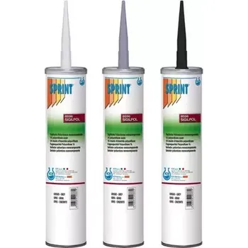 Spárovací hmota ICR SPRINT Italy SPRINT Sigil Pol těsnící tmel 310 ml černý