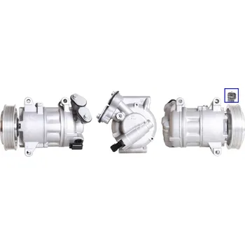 Kompresor klimatizace Kompresor, klimatizace ELSTOCK 51-0997