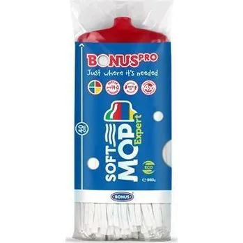 mop Náhradní mop "SoftMOP", červená, průmyslové použití, 1 ks, BONUS B788