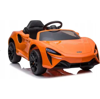 Dětské elektrovozidlo Sportovní AUTÍČKO pro děti McLaren ARTURA PILOT oranžová střela DÁREK