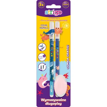 Propiska smazatelná modrá Strigo