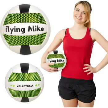 Volejbal ODOLNÝ a Měkký VOLEJBALOVÝ Míč FLYING MIKE - velikost 5