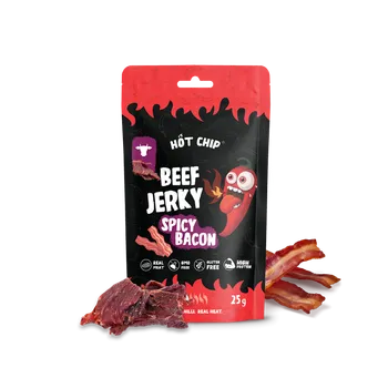Sušené maso Jerky Slanina & Chilli 25 g