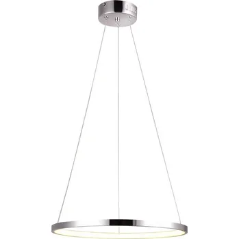 Závěsné LED svítidlo Lune 30 chrom nastavitelné moderní do obýváku, jídelny nebo kuchyně