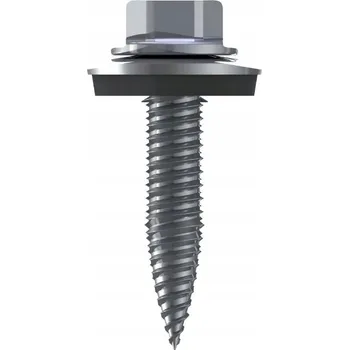 Spojovací materiál Šroub pro trapézové mosty 6,0x25 mm bimetalický A2 EPDM 100 ks