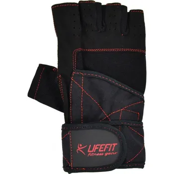 Fitness rukavice Fitness rukavice LIFEFIT® TOP, černé