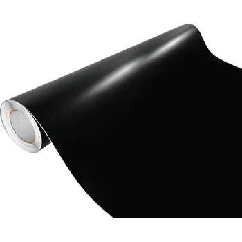 Tapeta Samolepicí Nábytková Fólie Šířka 1m Černá Na Kuchyňský Nábytek Ledničku Pracovní Desku