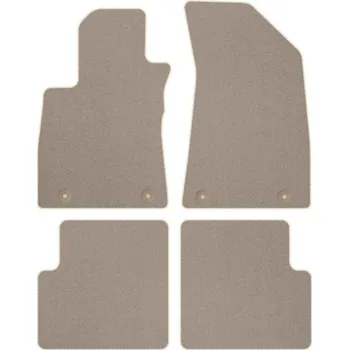 autokoberec Kobercové rohože Edecor velurové 4 ks