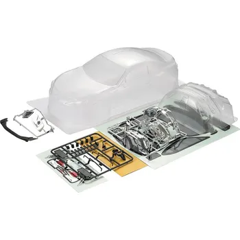 RC náhradní díl Killerbody Killerbody karosérie 1:10 Subaru BRZ čirá